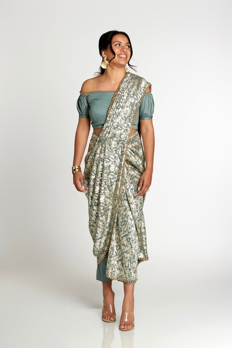 Inaaya pant sari | Ready to Ship