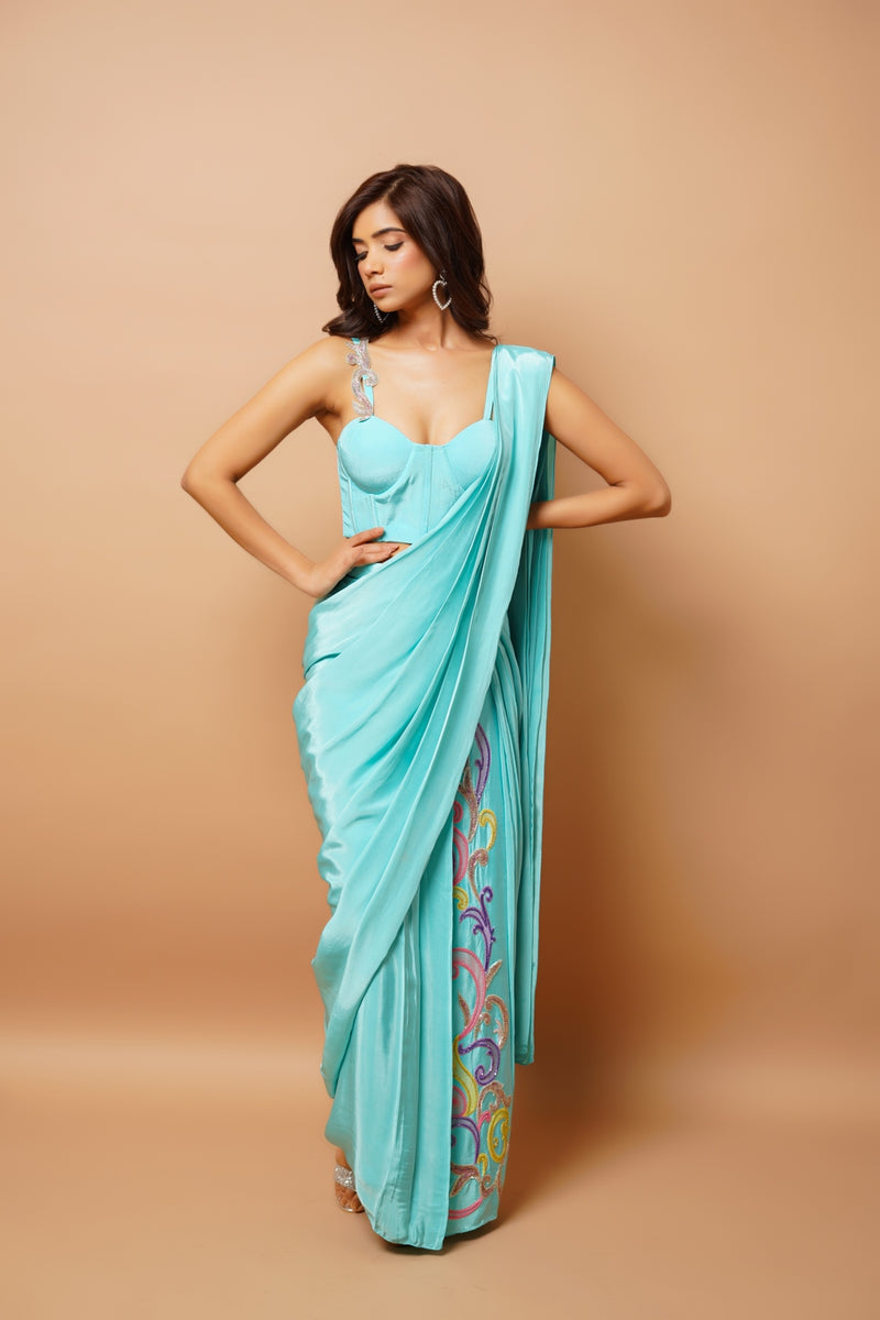 FIROZI READY TO WEAR SAREE