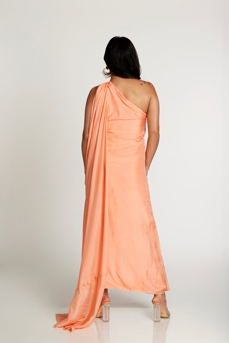 Prita Draped Dress | Ready to Ship