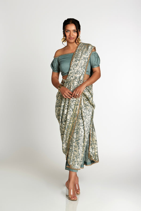 Inaaya pant sari | Ready to Ship