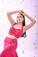 Hot Pink Lehenga