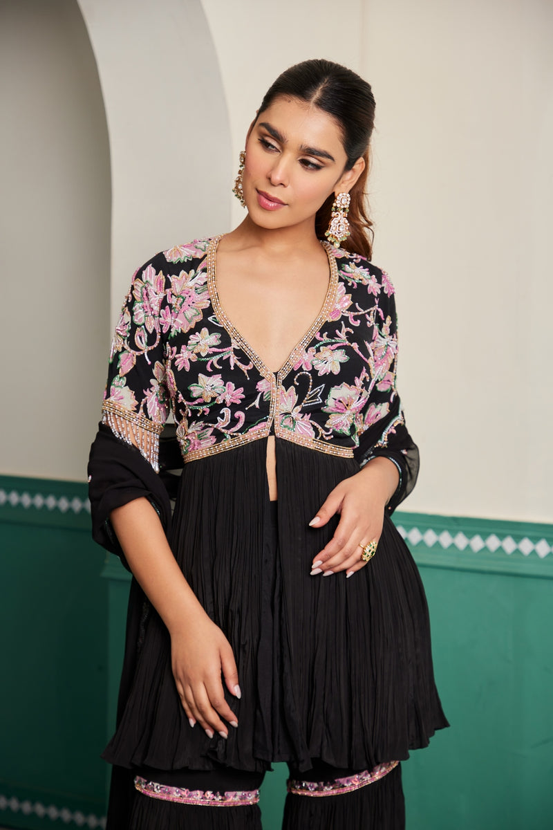 PADMINI PEPLUM SET