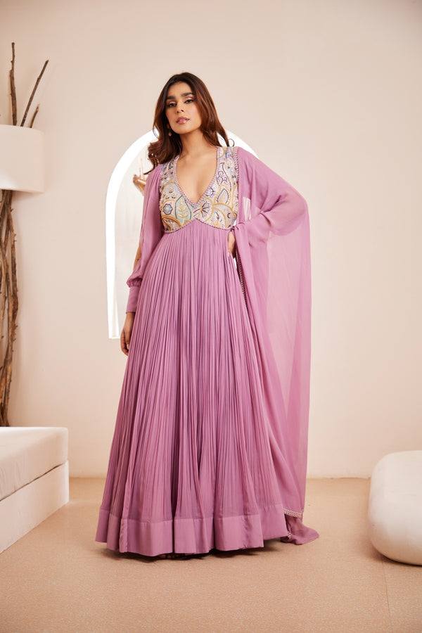 LAYLA ANARKALI SET