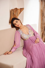 LAYLA ANARKALI SET