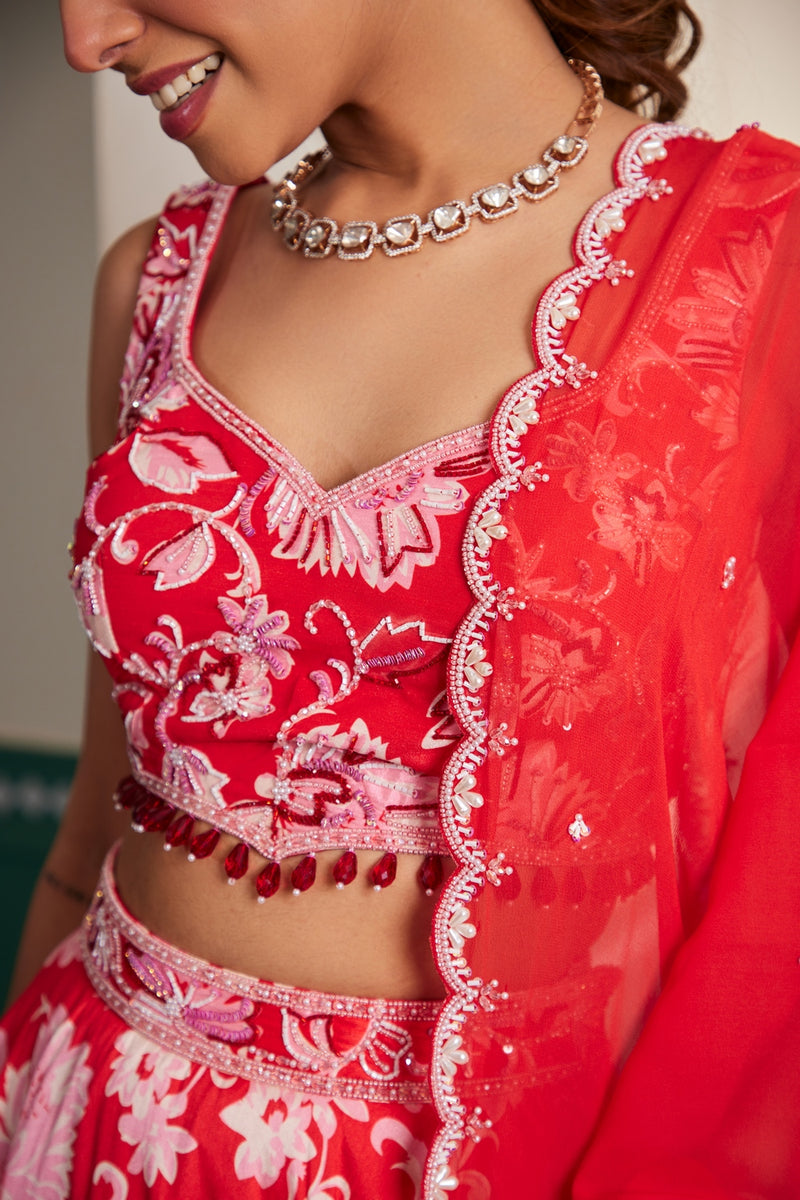 MIRAYA LEHENGA SET