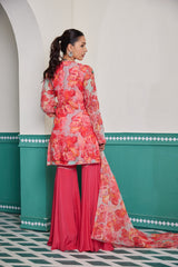 GULSHEEN PANTS SUIT SET