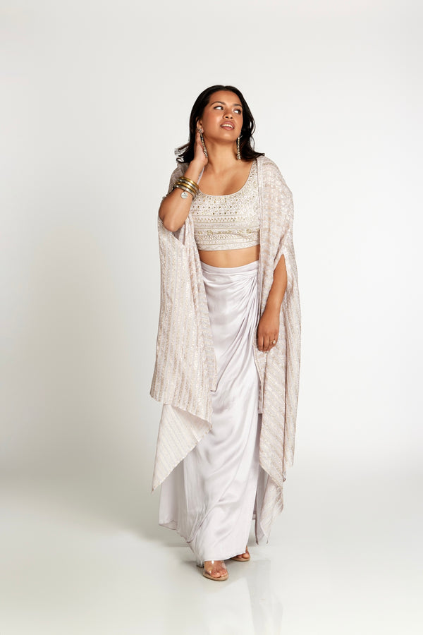 Kanika Skirt Sari | Ready to Ship