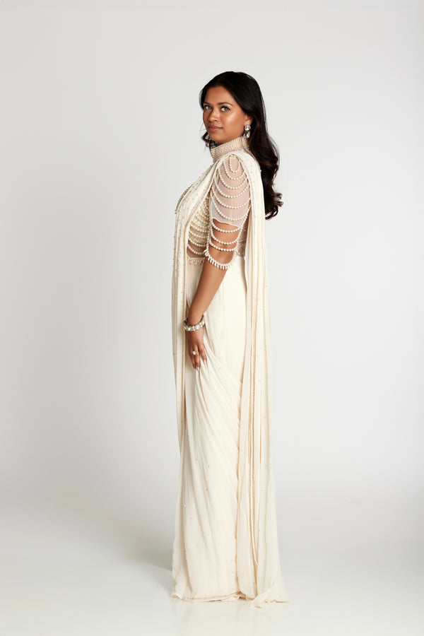 Anika Sari Gown| Ready to Ship