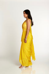Mrunali Skirt Sari | Ready to Ship
