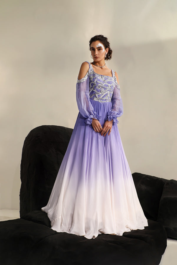 Attina Gown