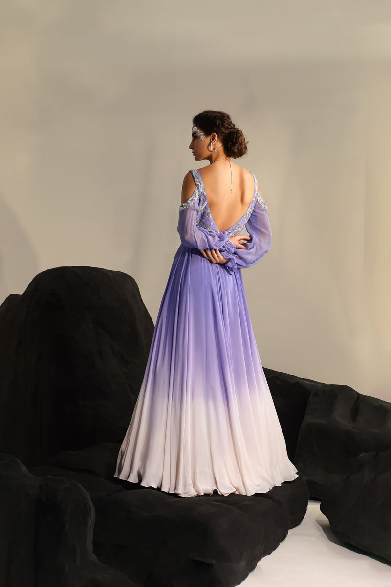 Attina Gown