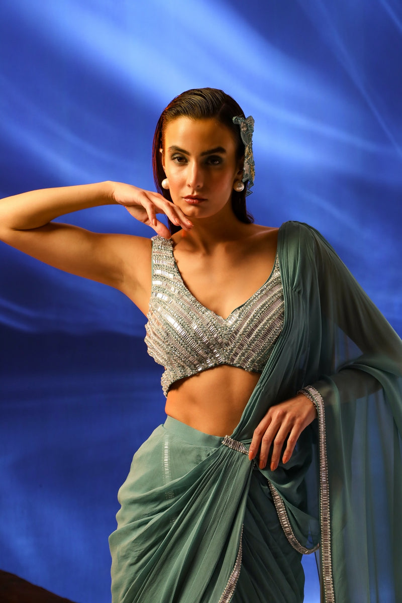 Ava Jade Saree