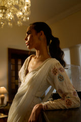 Emma Draped Saree Set