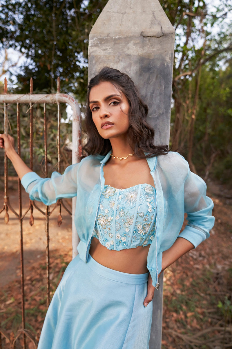 Mermaiden Lehenga Set