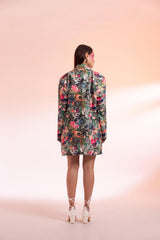 Parc Floral Paris Jacket Dress