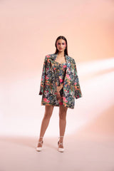 Parc Floral Paris Jacket Dress