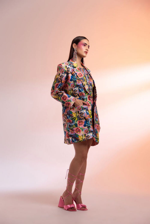 The Jardin Des Plantes Paris Jacket Dress