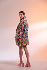 The Jardin Des Plantes Paris Jacket Dress