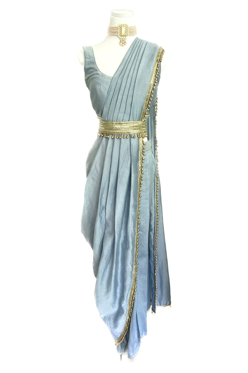 Kiera Dhoti Sari