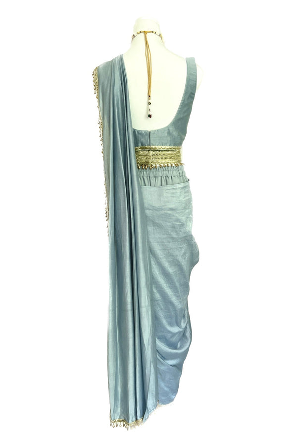 Kiera Dhoti Sari