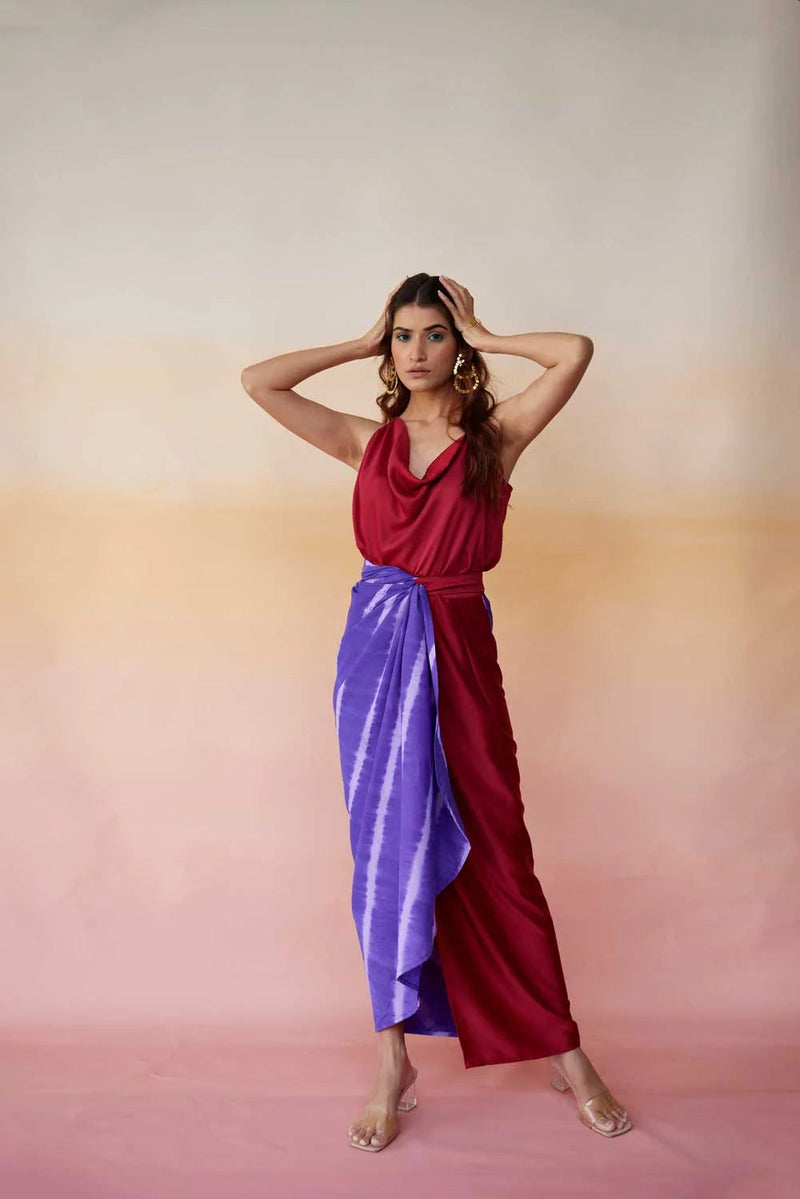 Jaipur Wrap Dress | Ready to Ship