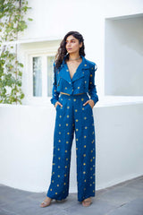 Bluebell Convertible Trench Co-ord Set