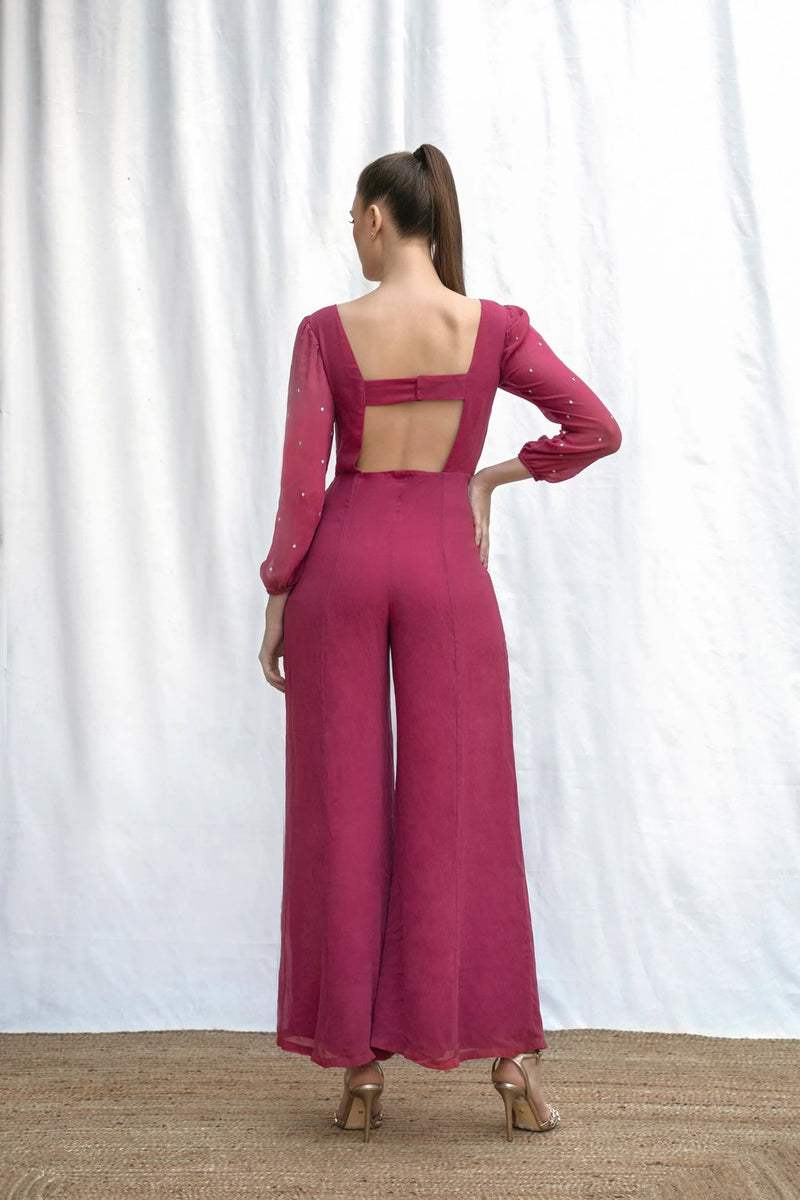 Tulips In The Wild Jumpsuit