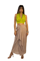 Mira Drape skirt Set | Ready to Ship